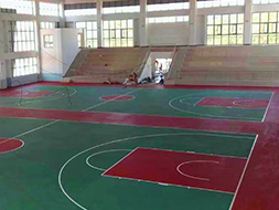丙烯酸球场材料的施工方法和注意事项